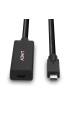 Obrázok pre Lindy 43364 USB kabel USB 3.2 Gen 2 (3.1 Gen 2) 5 m USB C 10 Gbit/s Černá