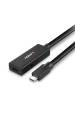 Obrázok pre Lindy 43364 USB kabel USB 3.2 Gen 2 (3.1 Gen 2) 5 m USB C 10 Gbit/s Černá