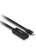 Obrázok pre Lindy 43364 USB kabel USB 3.2 Gen 2 (3.1 Gen 2) 5 m USB C 10 Gbit/s Černá