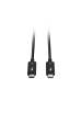 Obrázok pre Lindy 31130 Thunderbolt kabel 1 m 80 Gbit/s Černá