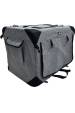 Obrázok pre ZOLUX Nomad M – látkový přepravní box pro psa a kočku – 70×52×52 cm