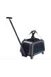 Obrázok pre ZOLUX Nomad – přepravka na kolečkách pro psa a kočku – 47×32×27 cm