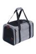 Obrázok pre Přepravní taška pro psy a kočky s dodatečným prostorem ZOLUX NOMAD M 44 × 28 × 28 cm