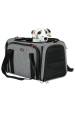 Obrázok pre Přepravní taška pro psy a kočky s dodatečným prostorem ZOLUX NOMAD M 44 × 28 × 28 cm