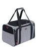 Obrázok pre Přepravní taška pro psy a kočky s dodatečným prostorem ZOLUX NOMAD M 44 × 28 × 28 cm