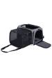 Obrázok pre Přepravní taška pro psy a kočky s dodatečným prostorem ZOLUX NOMAD M 44 × 28 × 28 cm
