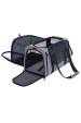 Obrázok pre Přepravní taška pro psy a kočky s dodatečným prostorem ZOLUX NOMAD M 44 × 28 × 28 cm