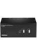 Obrázok pre Trendnet TK-240DP konzolový (KVM) přepínač Černá