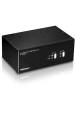 Obrázok pre Trendnet TK-240DP konzolový (KVM) přepínač Černá
