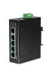Obrázok pre Trendnet TI-PE50 síťový přepínač Nespravované Fast Ethernet (10/100) Podpora napájení po Ethernetu (PoE) Černá