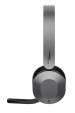 Obrázok pre Lenovo 4XD1T60925 sluchátka / náhlavní souprava Sluchátka s mikrofonem Bezdrátový Přes hlavu Kancelář / call centrum USB typu C Bluetooth Šedá