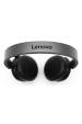 Obrázok pre Lenovo 4XD1T60925 sluchátka / náhlavní souprava Sluchátka s mikrofonem Bezdrátový Přes hlavu Kancelář / call centrum USB typu C Bluetooth Šedá