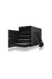 Obrázok pre ICY BOX IB-3740-C31 HDD/SSD rámeček Černá 2.5/3.5"