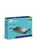 Obrázok pre TP-Link TL-SG1008P síťový přepínač Nespravované Gigabit Ethernet (10/100/1000) Podpora napájení po Ethernetu (PoE) Oříšková