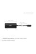 Obrázok pre CLUB3D CAC-2531 dokovací stanice/replikátor portů Kabel USB 3.2 Gen 1 (3.1 Gen 1) Type-C Černá
