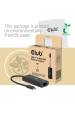 Obrázok pre CLUB3D CAC-2531 dokovací stanice/replikátor portů Kabel USB 3.2 Gen 1 (3.1 Gen 1) Type-C Černá
