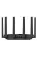 Obrázok pre Cudy WR11000 bezdrátový router 2.5 Gigabit Ethernet Tři pásma (2,4 GHz / 5 GHz / 6 GHz) Černá