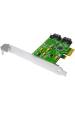 Obrázok pre Dawicontrol DC-600e RAID řadič RAID PCI Express 2.0 6 Gbit/s