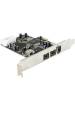 Obrázok pre DeLOCK PCI Express card FireWire A / B karta/adaptér rozhraní