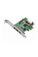 Obrázok pre Dawicontrol DC-FW800 FireWire PCIe Hostadapter karta/adaptér rozhraní IEEE 1394/Firewire