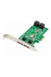 Obrázok pre Dawicontrol DC-624E RAID řadič RAID PCI Express x2 2.0 6 Gbit/s
