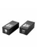 Obrázok pre Lindy 43391 konzolový extender Vysílač a přijímač 480 Mbit/s