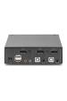 Obrázok pre Digitus DS-12851 konzolový (KVM) přepínač Černá