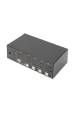 Obrázok pre Digitus DS-12883 konzolový (KVM) přepínač Černá