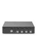 Obrázok pre Digitus DS-12891 konzolový (KVM) přepínač Černá