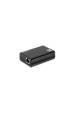Obrázok pre LevelOne POS-5001 síťový splitter Podpora napájení po Ethernetu (PoE) Černá