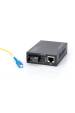 Obrázok pre Digitus DN-82123 konvertor síťové kabeláže 1000 Mbit/s 1550 nm Jednovidové Černá