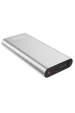 Obrázok pre RealPower PB-20000PD Lithium-ion (Li-ion) 20000 mAh Hliník
