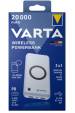 Obrázok pre Varta 57909 101 111 externí baterie Lithium-polymerová (LiPo) 20000 mAh Bezdrátové nabíjení Bílá