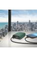 Obrázok pre RealPower PB-10000C PD+ 10000 mAh Tmavě zelená