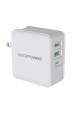 Obrázok pre RealPower DeskCharge-65 Travel Univerzální Šedá AC Vnitřní