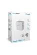 Obrázok pre RealPower DeskCharge-65 Travel Univerzální Šedá AC Vnitřní