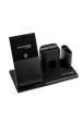 Obrázok pre RealPower ChargeAIR Connect Chytrý telefon, Chytré hodinky, Tablet Černá USB Bezdrátové nabíjení Vnitřní