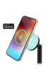 Obrázok pre mophie 401311461 nabíječka na PDA/mobilní telefon Chytrý telefon, Chytré hodinky, Sluchátka, Sluchátka s mikrofonem Černá USB Bezdrátové nabíjení Rychlé nabíjení Vnitřní