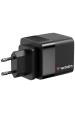 Obrázok pre Verbatim GaN Charger 65W Univerzální Černá AC Rychlé nabíjení Vnitřní
