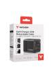 Obrázok pre Verbatim GaN Charger 65W Univerzální Černá AC Rychlé nabíjení Vnitřní