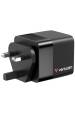 Obrázok pre Verbatim GaN Charger 65W Univerzální Černá AC Rychlé nabíjení Vnitřní