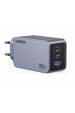 Obrázok pre Ugreen Nexode Pro EU 3-Port GaN PD Fast Charger With USB-C Cable Univerzální Černá, Šedá AC Rychlé nabíjení Vnitřní
