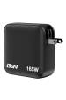 Obrázok pre Verbatim Mini GaN Charger 165W Univerzální Černá AC Rychlé nabíjení Vnitřní