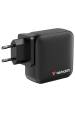 Obrázok pre Verbatim Mini GaN Charger 165W Univerzální Černá AC Rychlé nabíjení Vnitřní