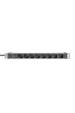 Obrázok pre Digitus DN-95410-IT napěťová distribuční jednotka (PDU) 8 AC zásuvky / AC zásuvek 1U