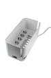 Obrázok pre RealPower PowerBox 522 napájecí prodlužovačka 1,5 m 5 AC zásuvky / AC zásuvek Vnitřní Bílá