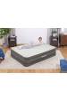Obrázok pre Bestway 69050 / 23 vzduchová matrace Dvojitá matrace Šedá, Bílá Unisex