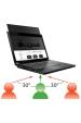 Obrázok pre Mobilis 016233 filtr na monitor 39,6 cm (15.6") Laptop Bezrámečkový privátní filtr na monitor