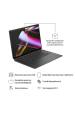 Obrázok pre HP Spectre x360 16-aa0233nw Intel Core Ultra 7 155H, hybridní zařízení (2 v 1), 40,6 cm (16"), dotykový displej 3K, 16 GB LPDDR5x-SDRAM, 1 TB SSD, NVIDIA GeForce RTX 4050, Wi-Fi 7 (802.11be), Windows 11 Pro, AI PC, černý