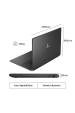 Obrázok pre HP Spectre x360 16-aa0233nw Intel Core Ultra 7 155H, hybridní zařízení (2 v 1), 40,6 cm (16"), dotykový displej 3K, 16 GB LPDDR5x-SDRAM, 1 TB SSD, NVIDIA GeForce RTX 4050, Wi-Fi 7 (802.11be), Windows 11 Pro, AI PC, černý